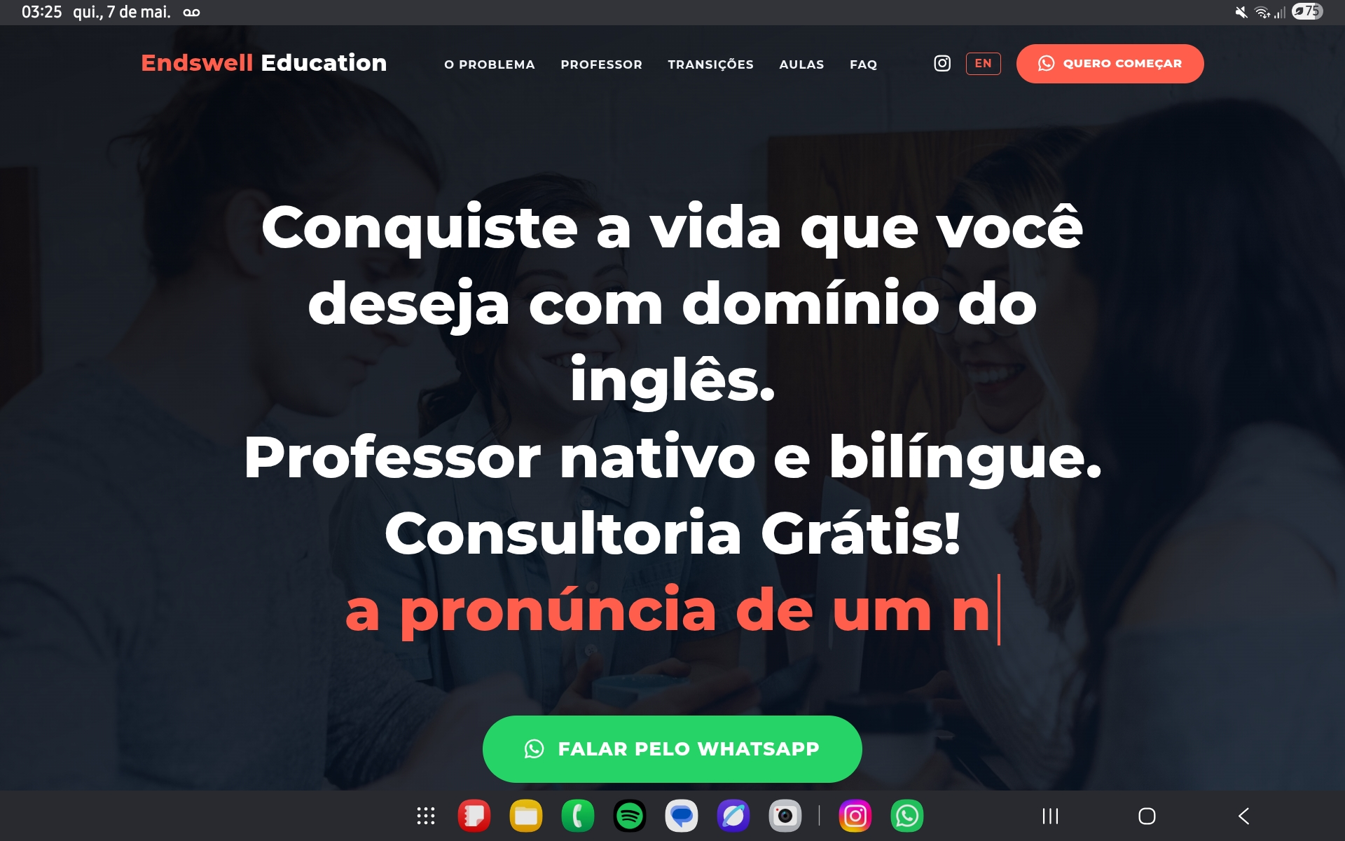 Projeto Endswell Education